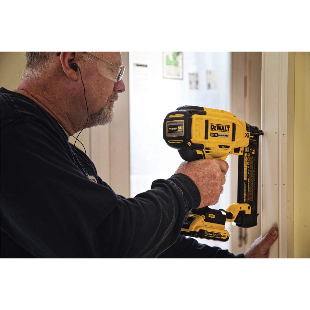 20V MAX Cordless Brad Nailer Kit 18GA G3509
