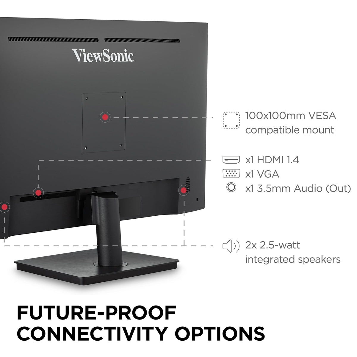 32 Inch 1080p IPS Computer Monitor D984326