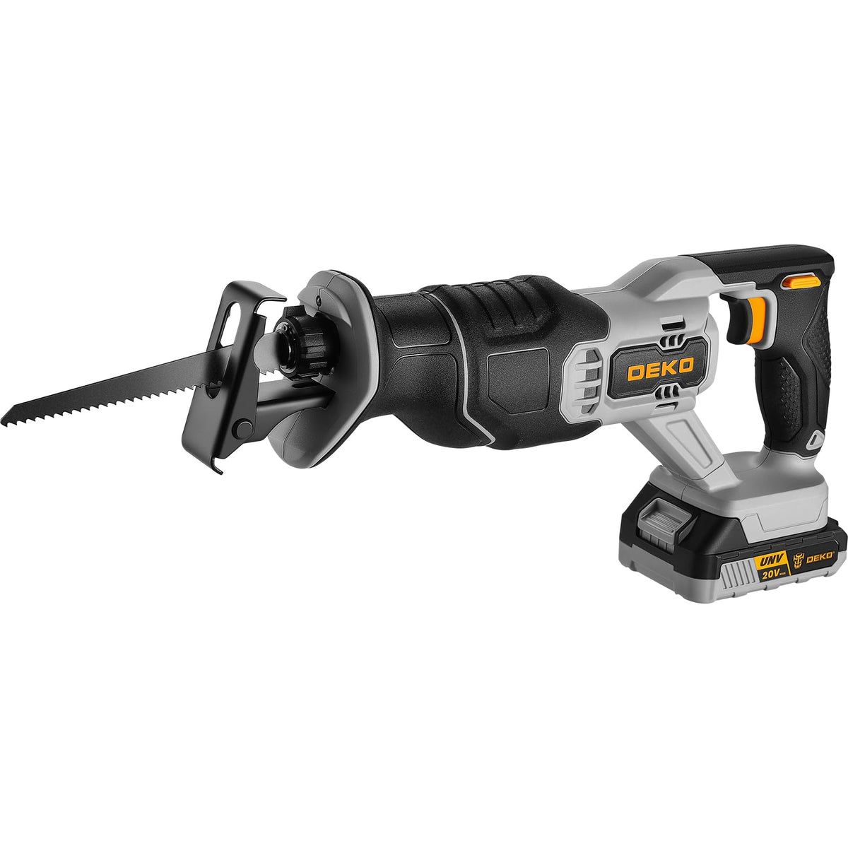20V Cordless Reciprocating Saw with Battery and Charger V775