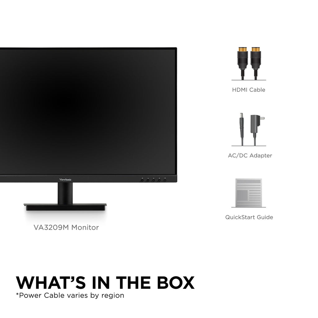 32 Inch 1080p IPS Computer Monitor D984326