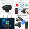 Bluetooth Full Face Motorcycle Helmet Y773722