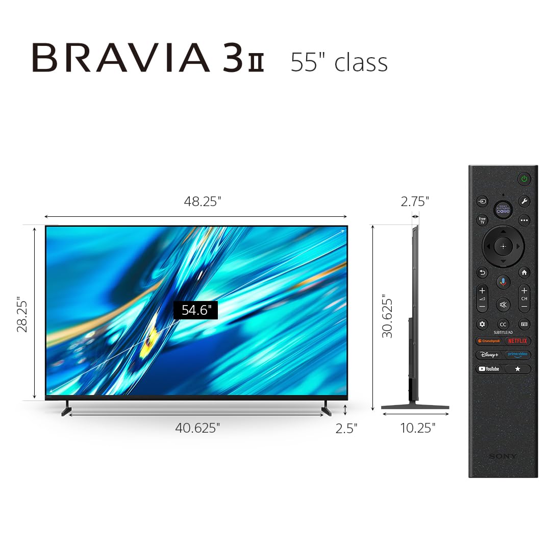 55 Inch LED 4K HDR Smart Google TV Q7419