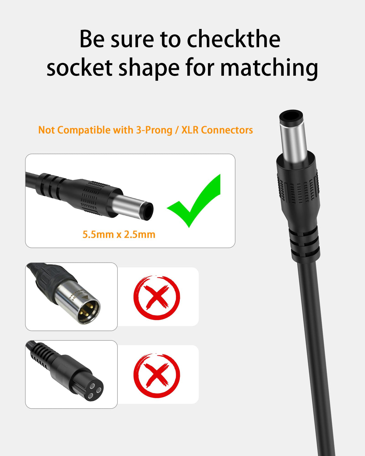 42V 2A Scooter Charger K6430