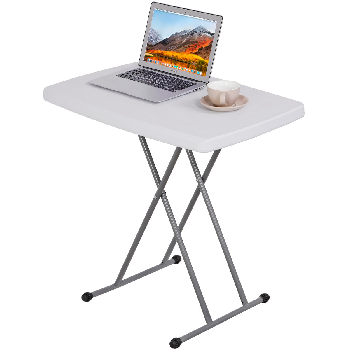 3 ft Adjustable Folding Plastic Table D4061