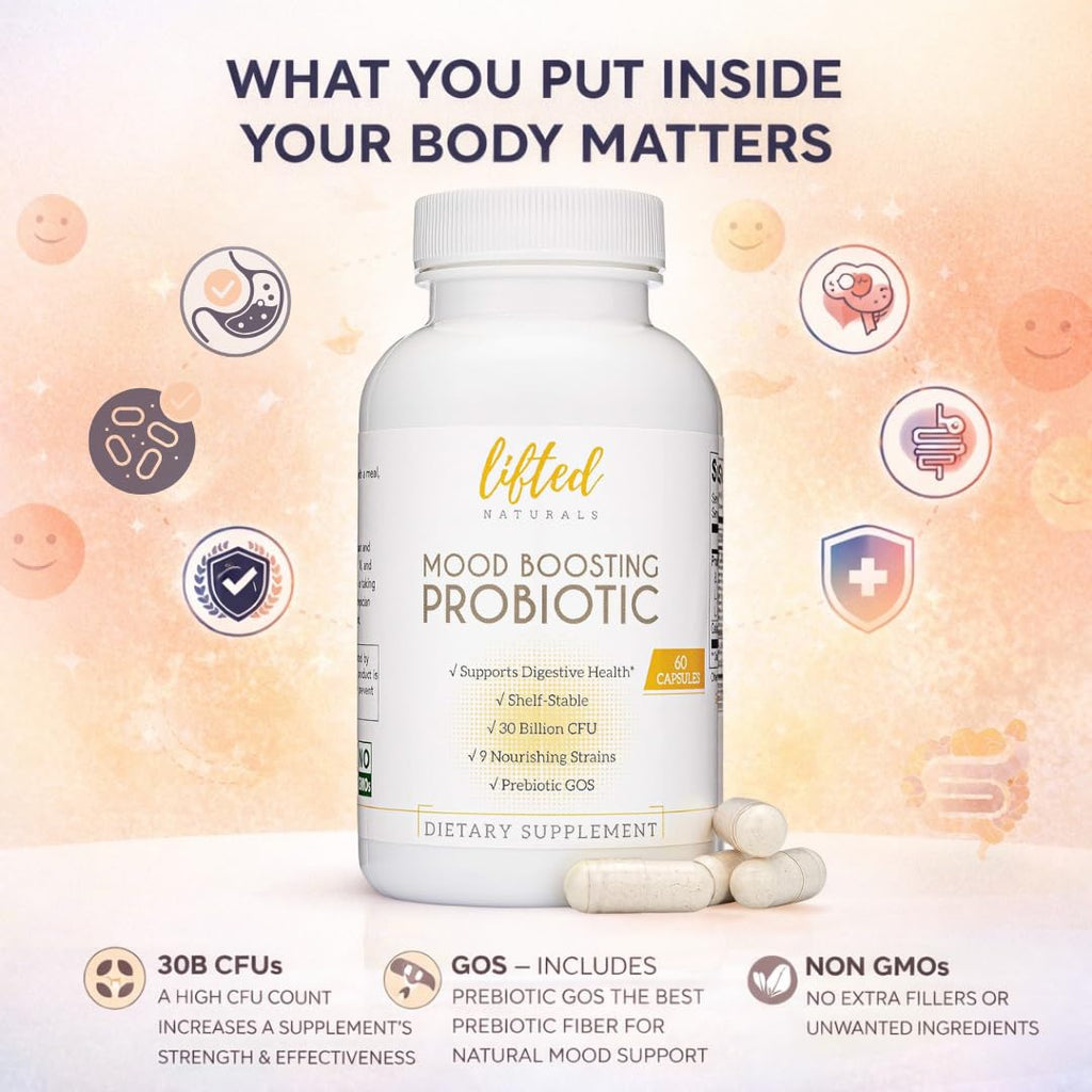Probiotic 30 Billion CFU 60 Capsules N380