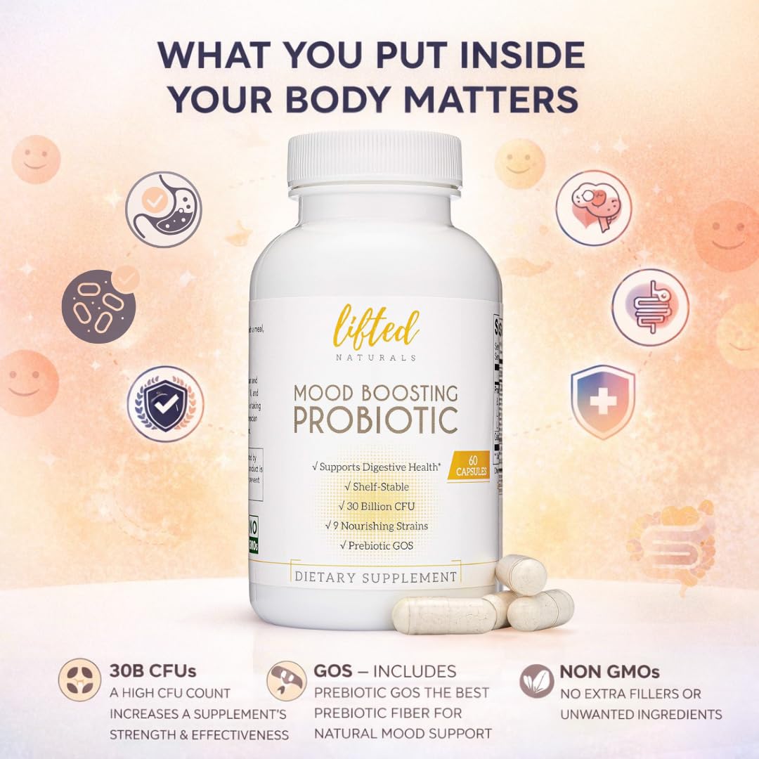 Probiotic 30 Billion CFU 60 Capsules N380