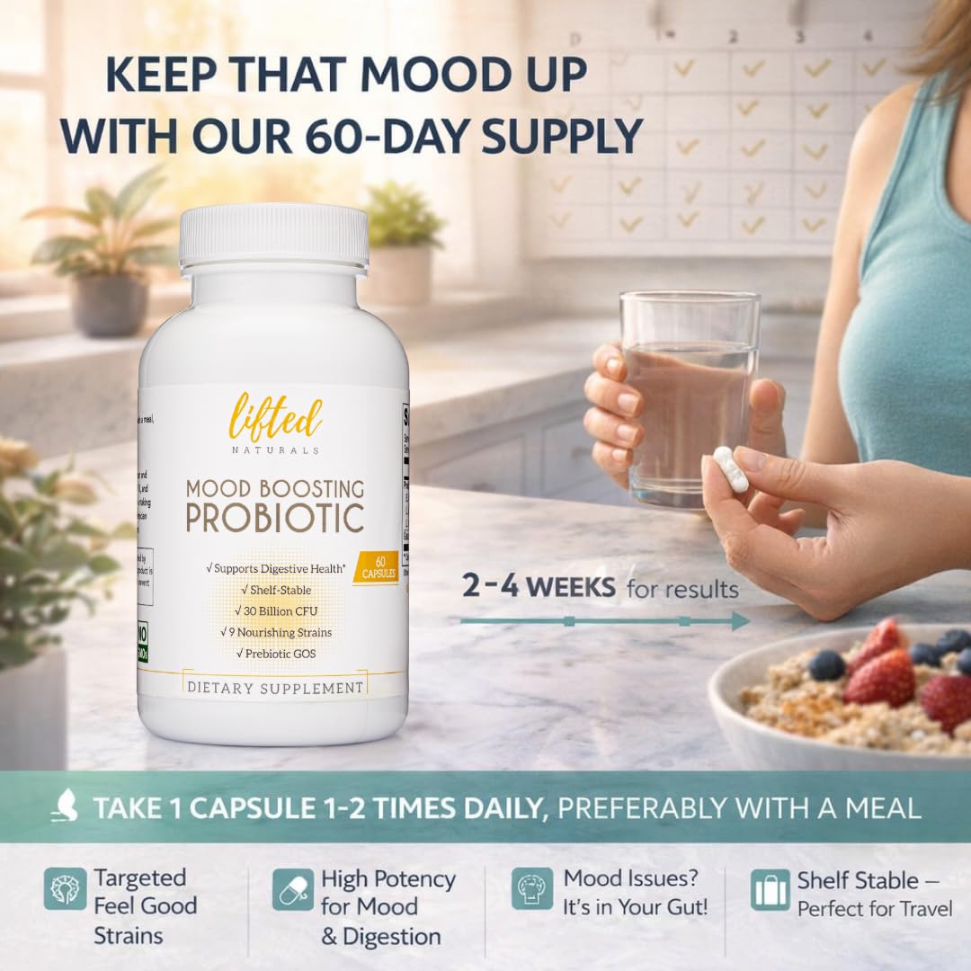 Probiotic 30 Billion CFU 60 Capsules N380
