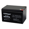 12V 12Ah Rechargeable Sealed Lead Acid AGM Battery with F2 Terminals Q85643