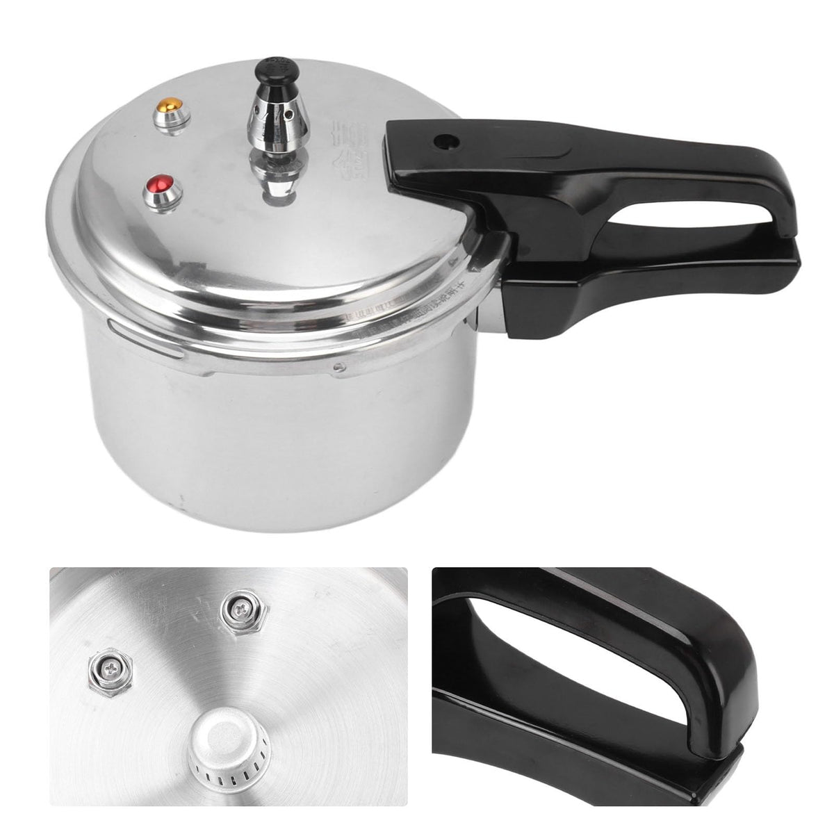 3L Stainless Steel Pressure Cooker W67305