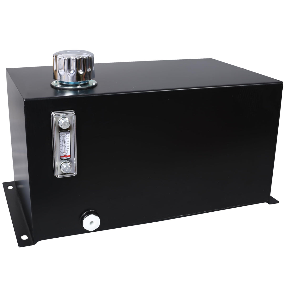 10 Gallon Heavy Duty Steel Hydraulic Reservoir Tank O157