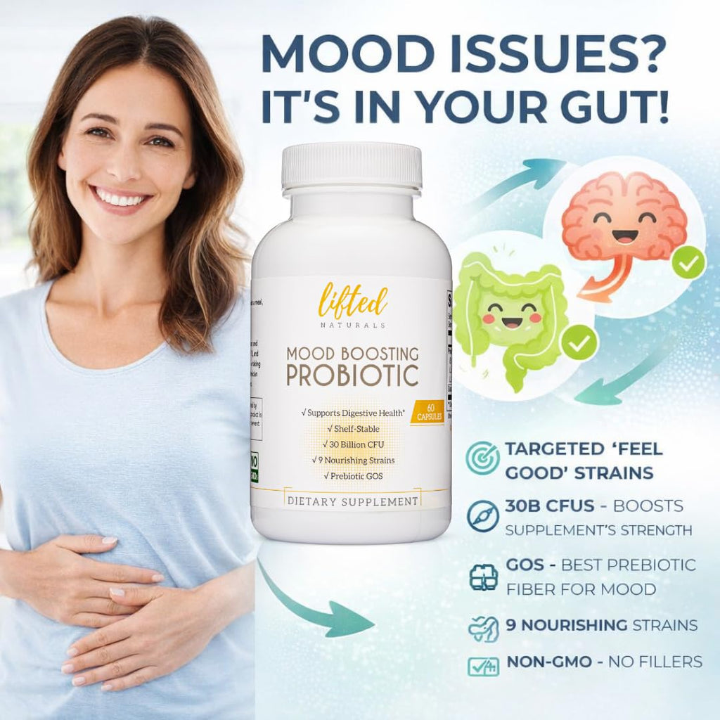 Probiotic 30 Billion CFU 60 Capsules N380