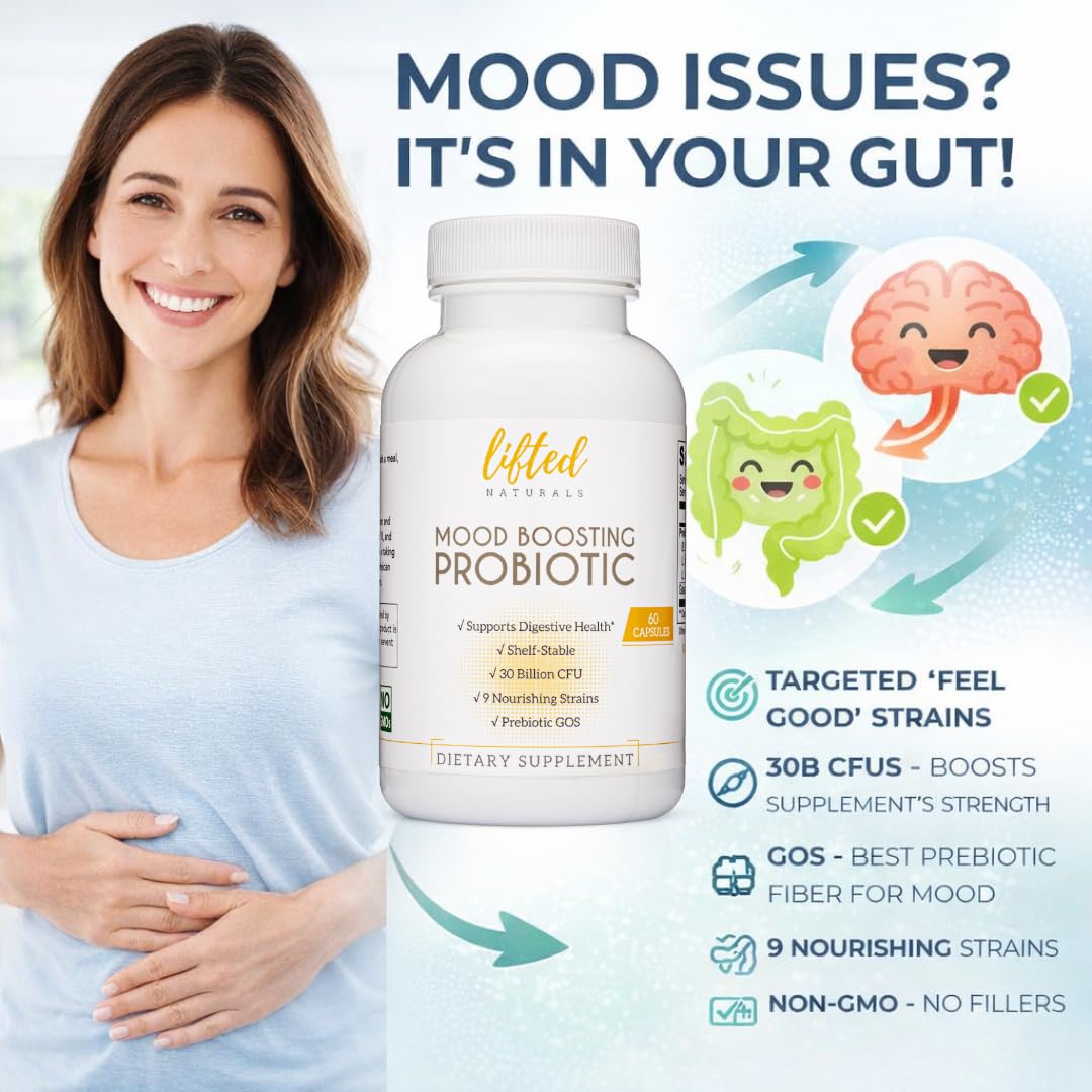 Probiotic 30 Billion CFU 60 Capsules N380