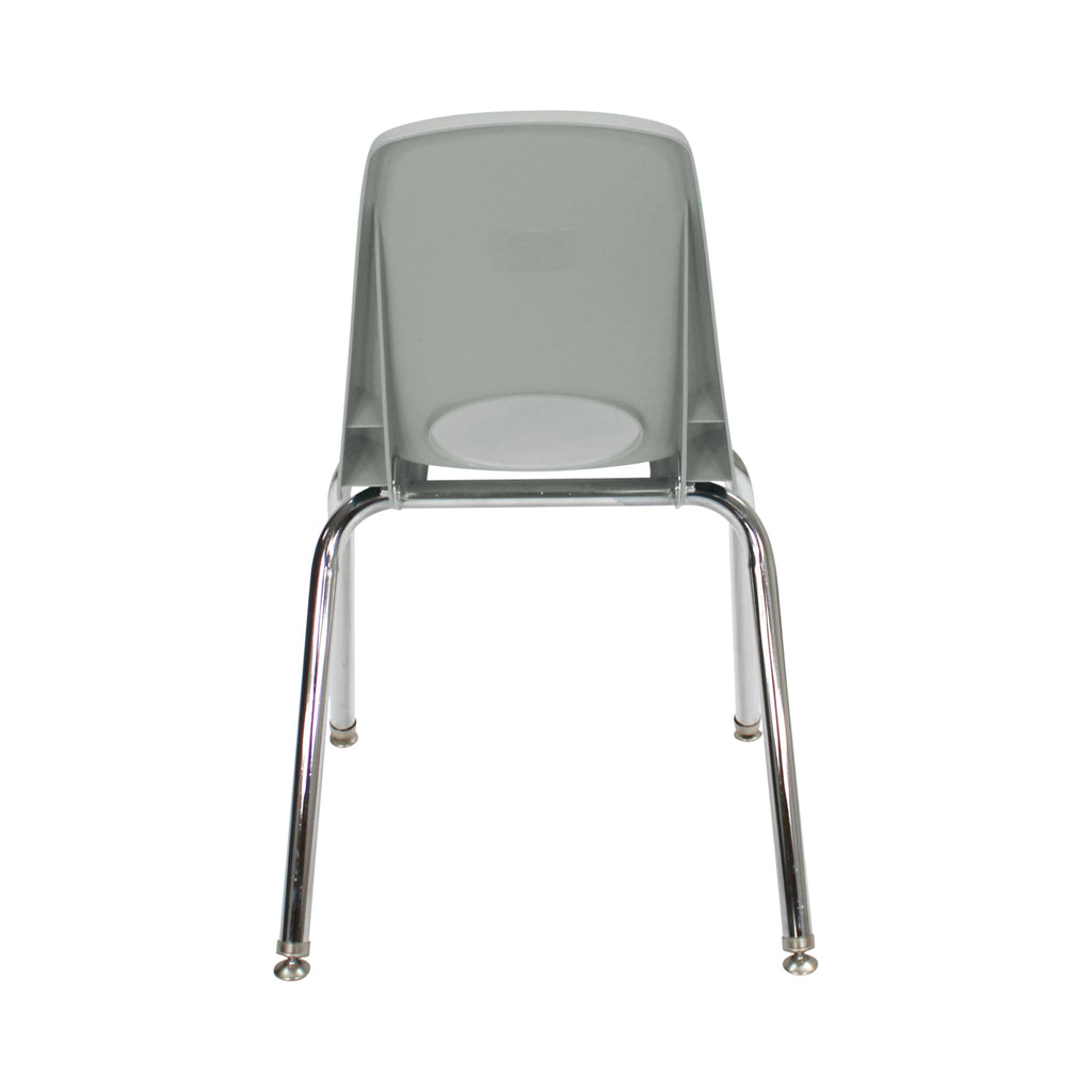 16" Light Gray School Stack Chair 2-Pack I736194