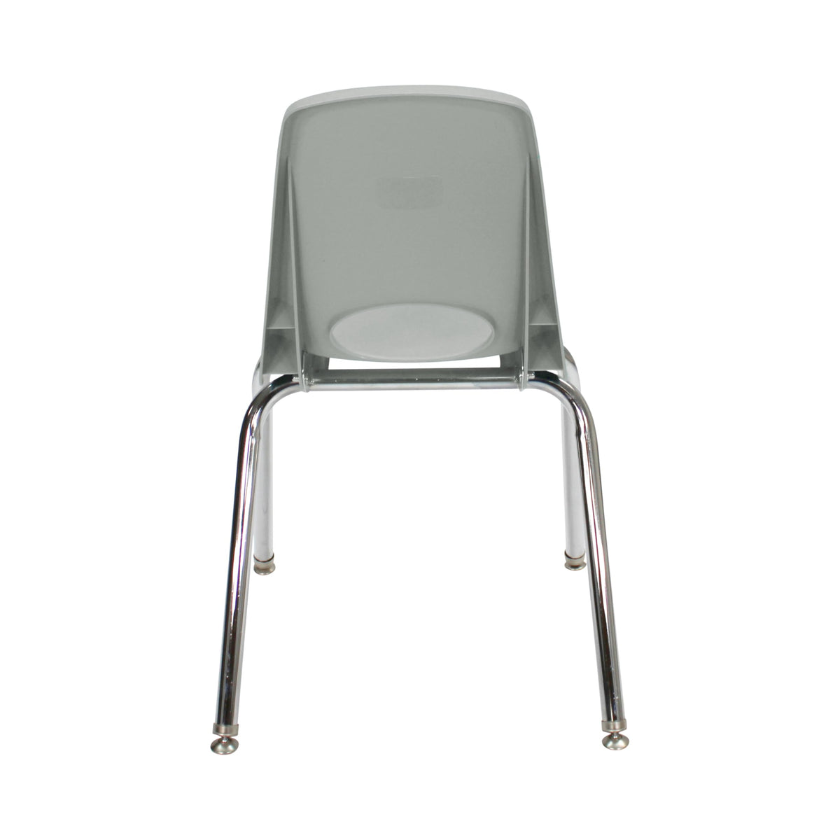 16" Light Gray School Stack Chair 2-Pack I736194