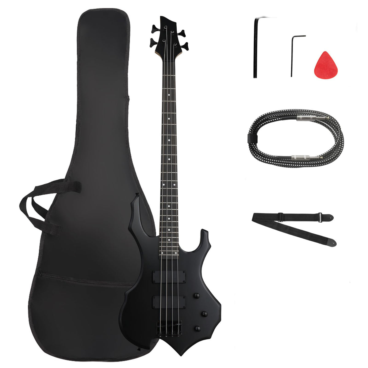 4 String Electric Bass Guitar E563
