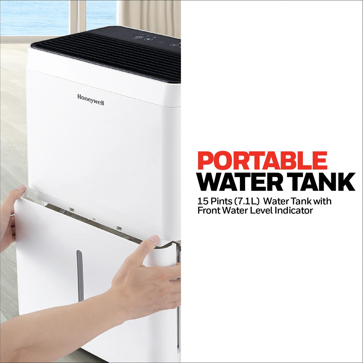 50-Pint Dehumidifier with Built-in Pump B771027