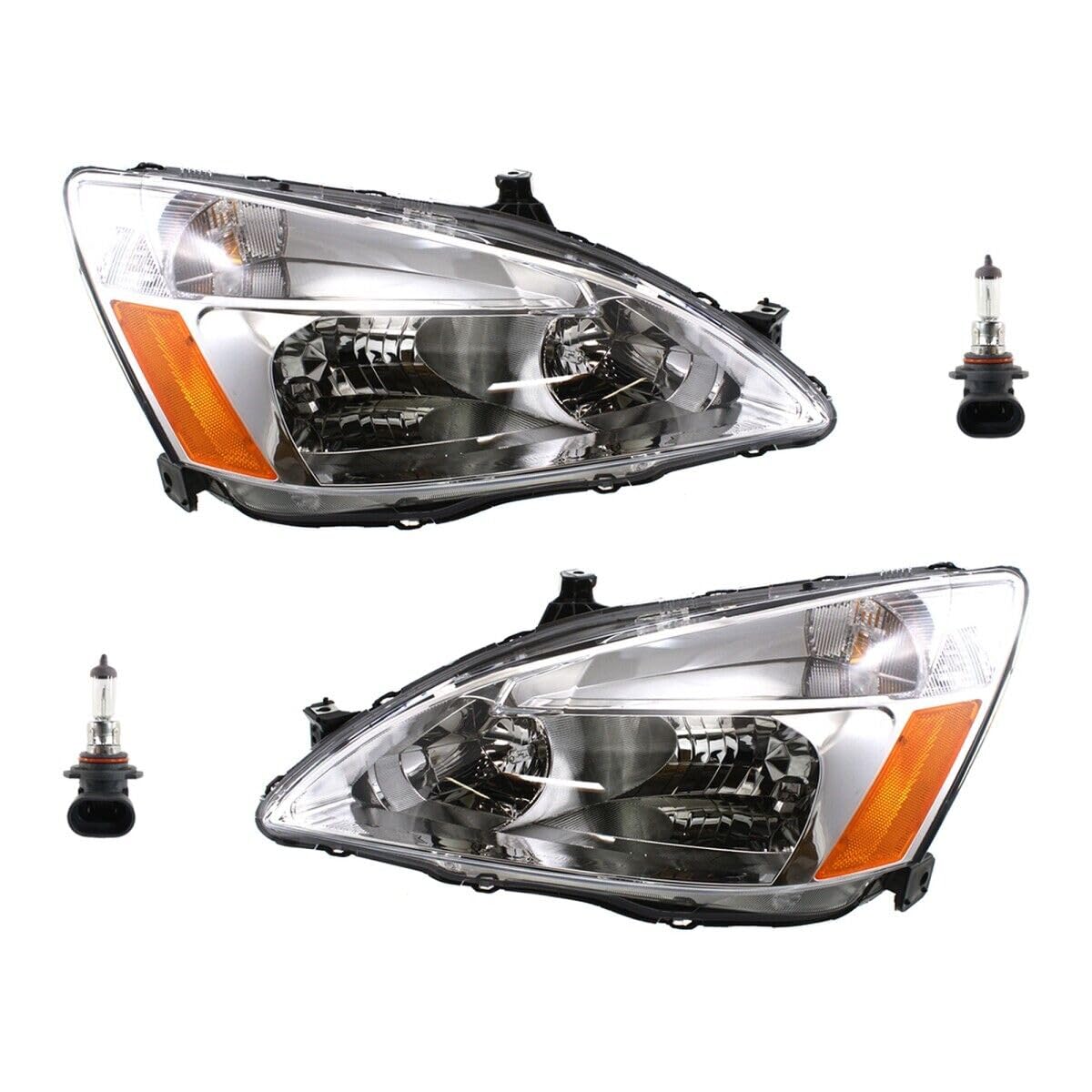 Replacement Headlight Lamp Set Left and Right E2772