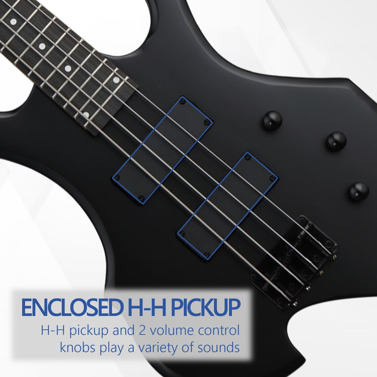 4 String Electric Bass Guitar E563