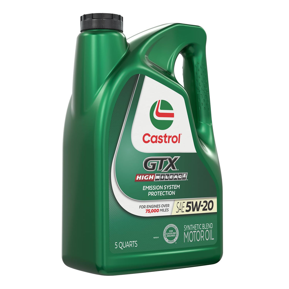 5W-20 Synthetic Blend Motor Oil, 5 Quarts Q442