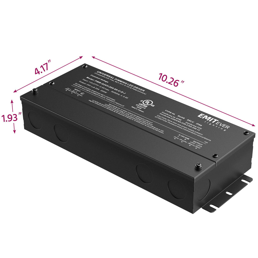 200W 24V Dimmable LED Driver J9208