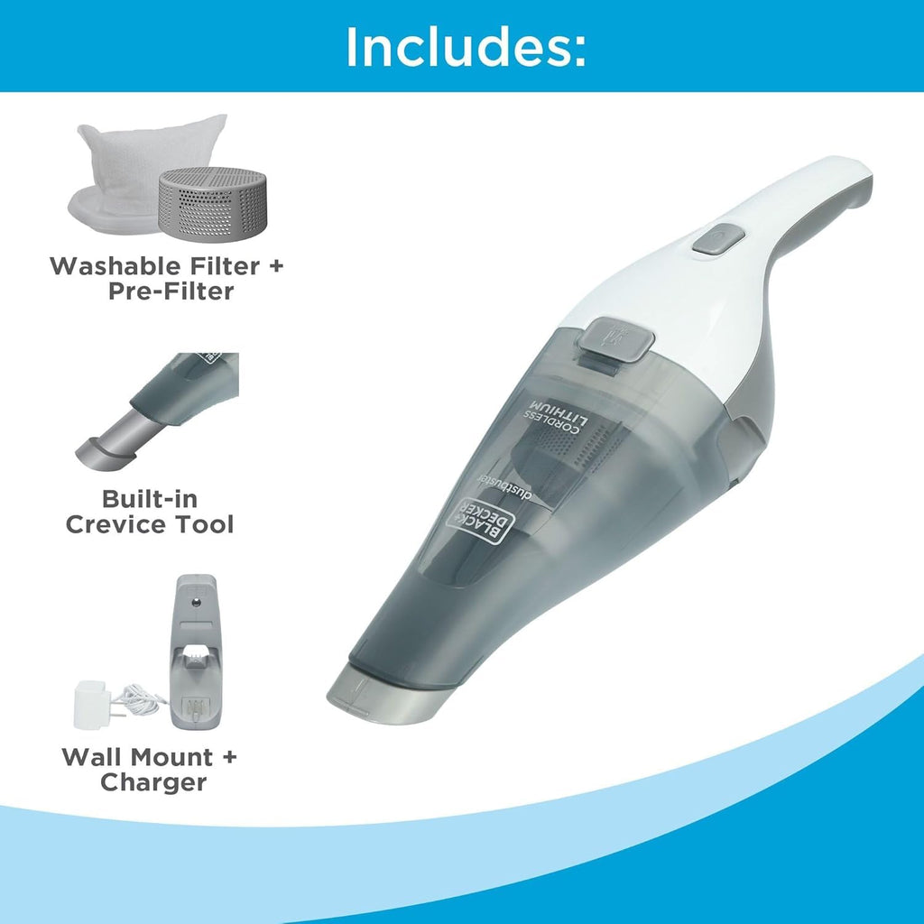 Cordless Handheld Vacuum Q43446