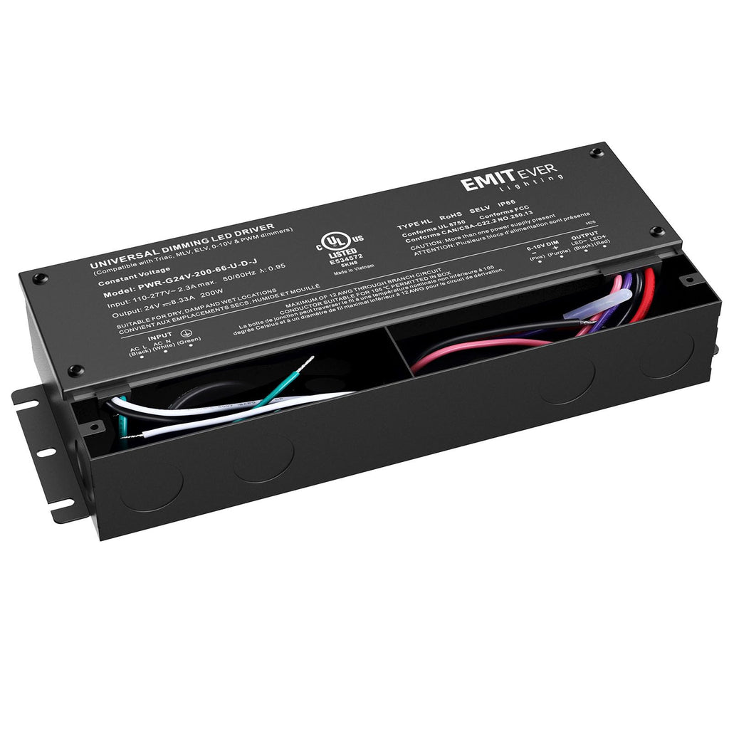 200W 24V Dimmable LED Driver J9208