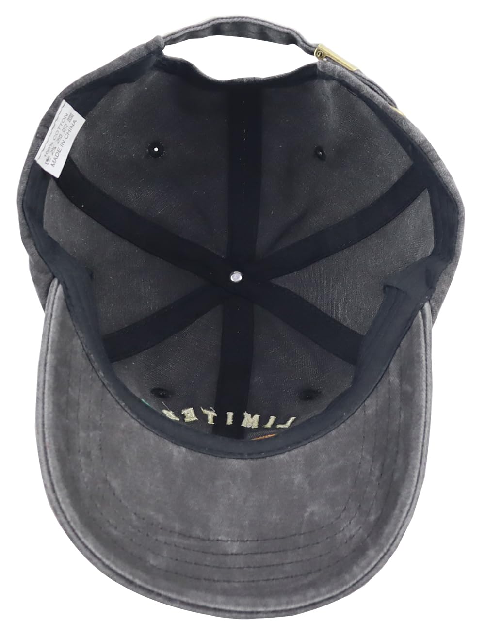 Adjustable Cotton Baseball Cap B126