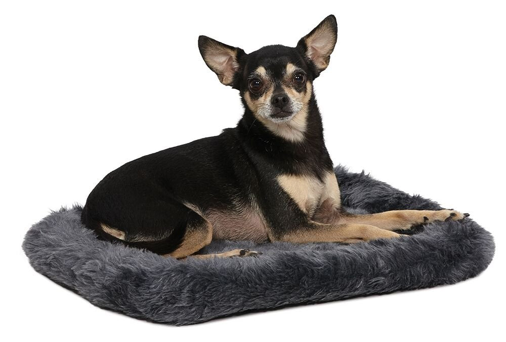 18" Dog Crate Bolster Bed E913