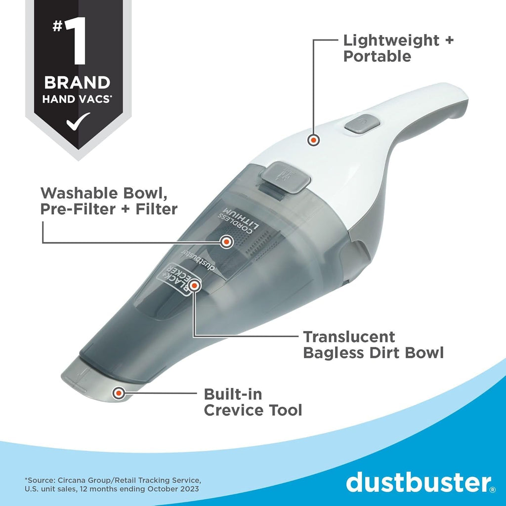 Cordless Handheld Vacuum Q43446