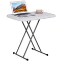 3 ft Adjustable Folding Plastic Table D4061