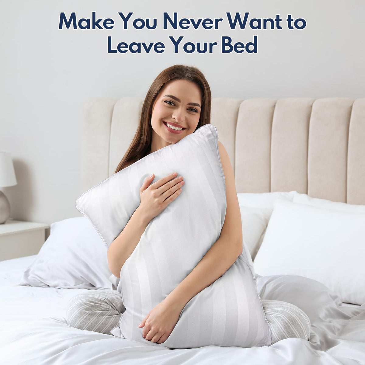 King Bed Pillows Set of 2 S533706