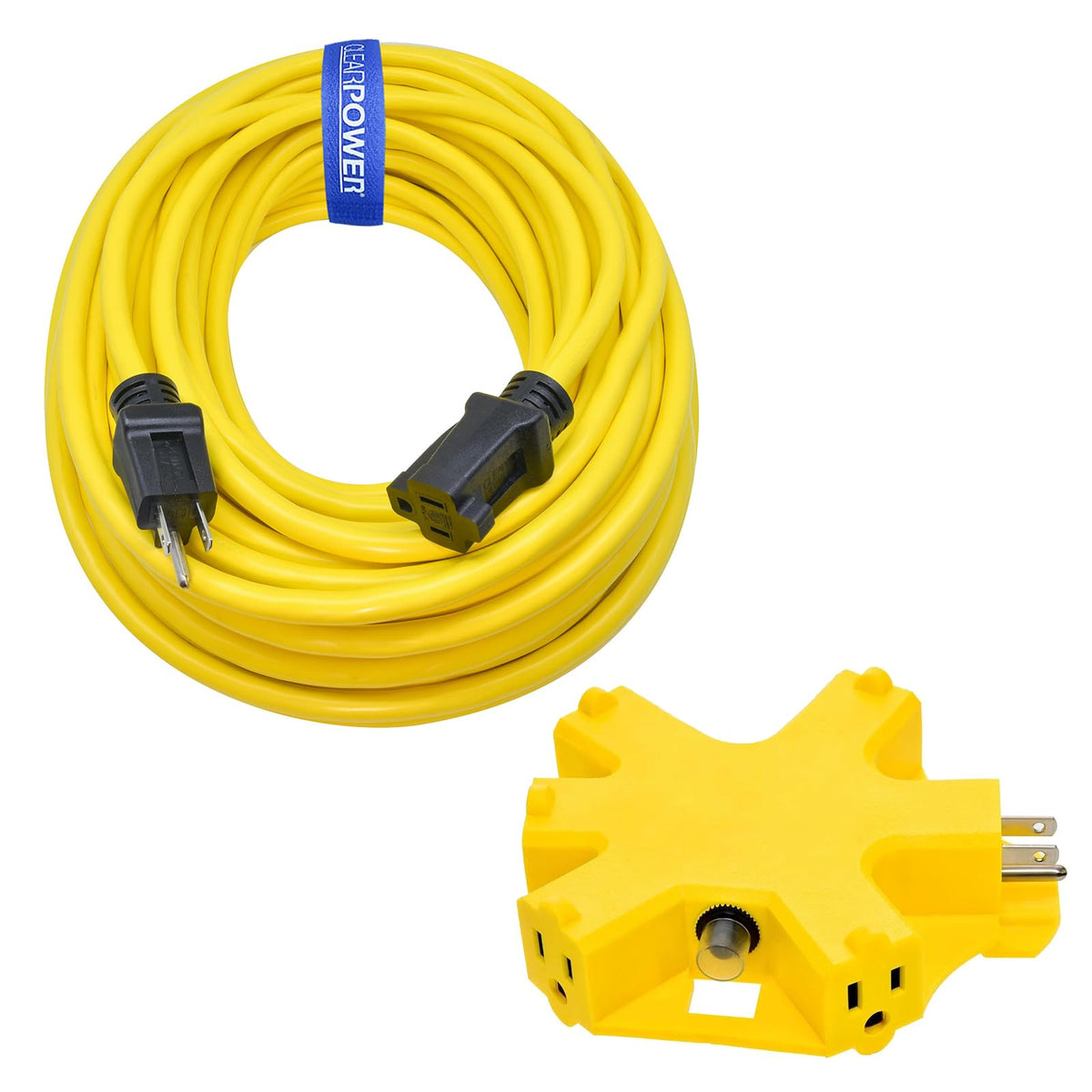 100 ft 12/3 SJTW Heavy Duty Outdoor Extension Cord N959