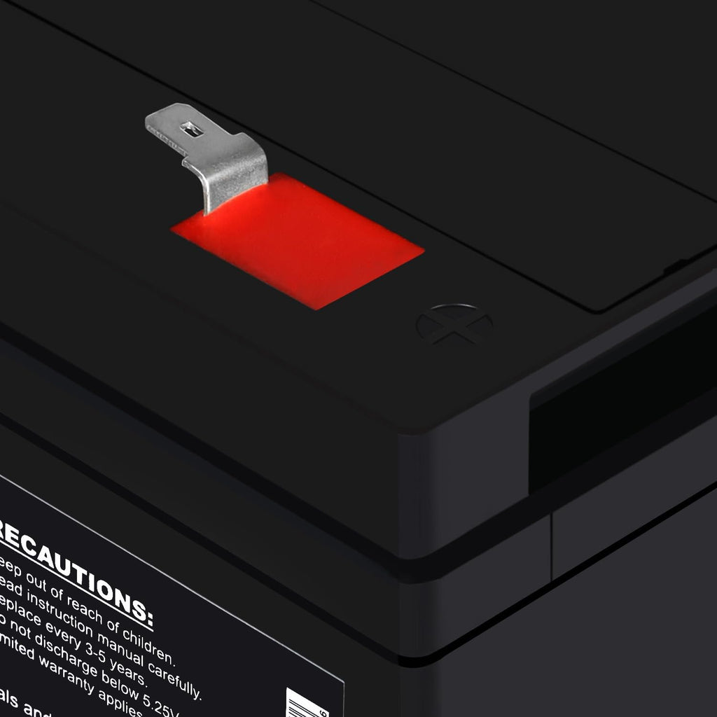 6V 36Ah AGM F2 Terminal Battery V857
