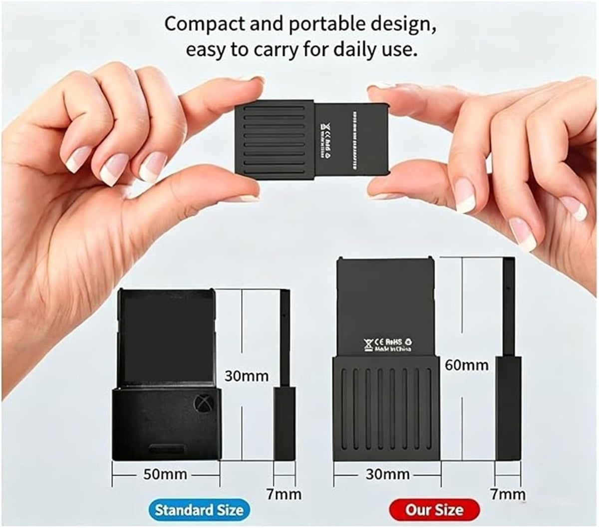 M.2 Hard Drive Expansion Card Enclosure M88524
