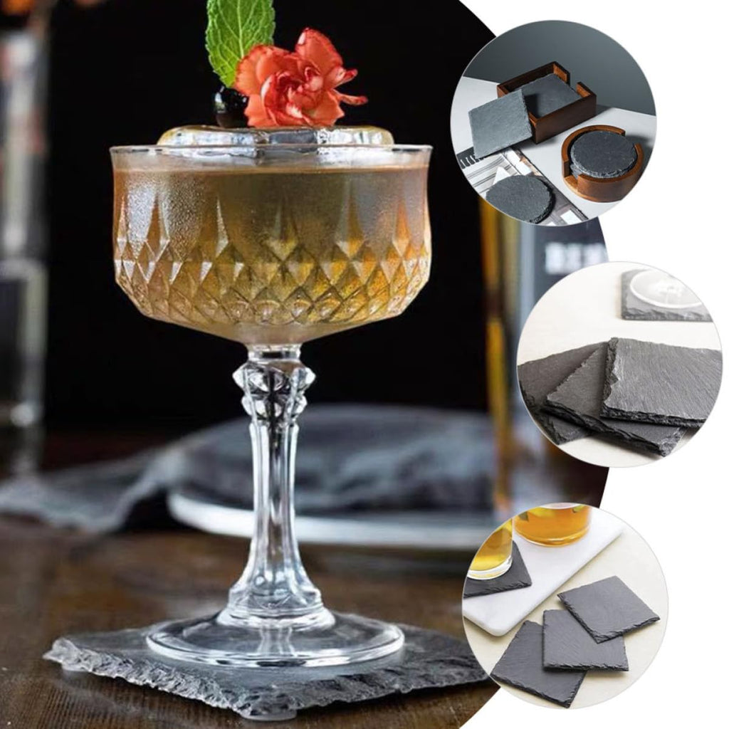 Natural Stone Table Coasters L3110