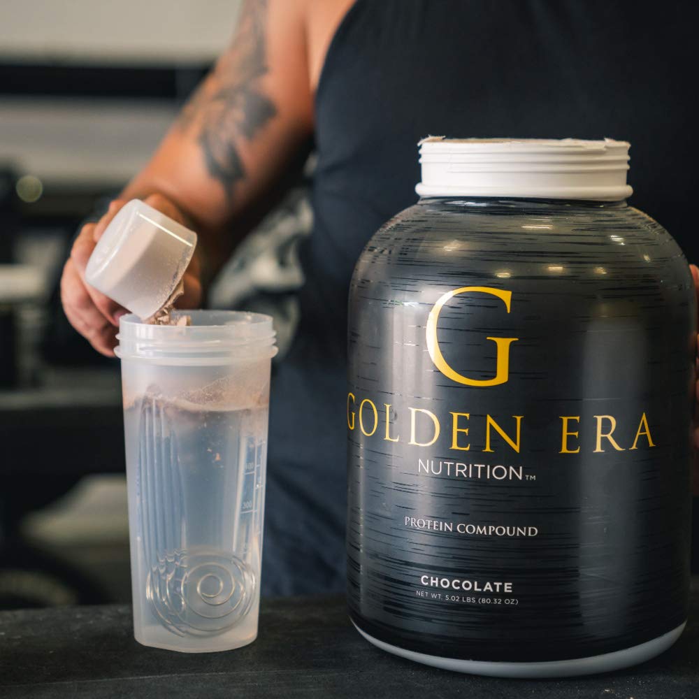 Chocolate Gluten-Free Whey Protein Powder J4030