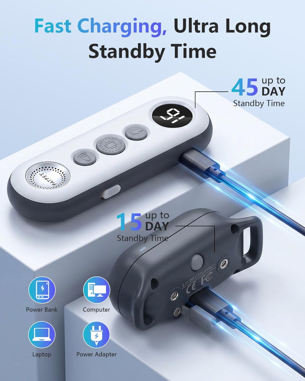 Dog Shock Collar with Remote Control Y402