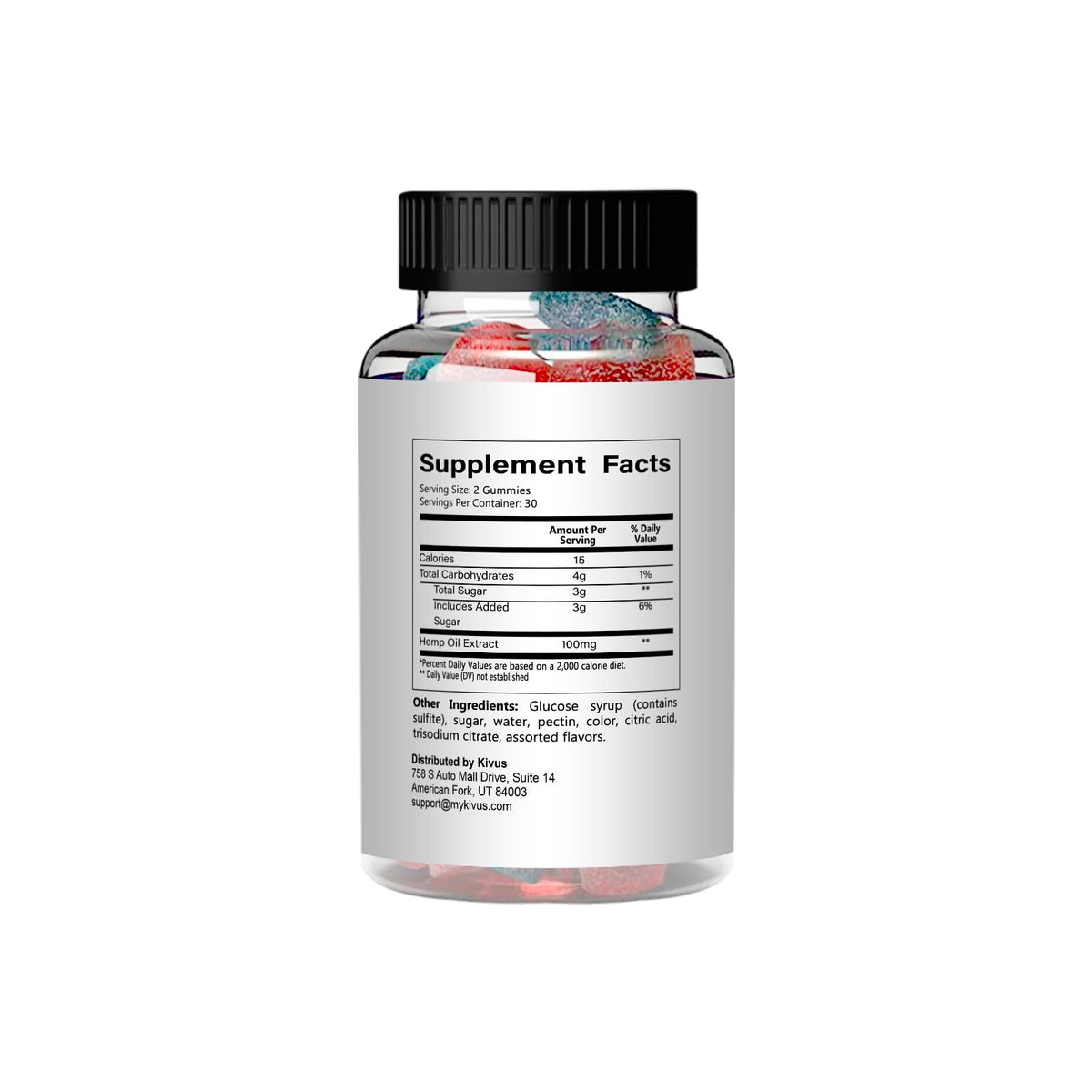 Men’s Gummies Formula 60 Gummies A5666