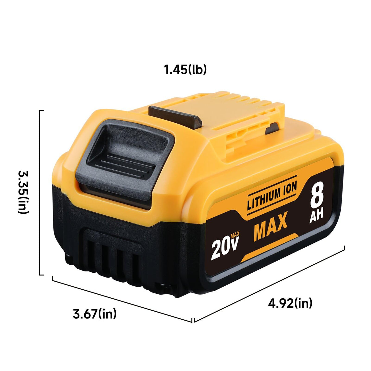 20V Max Battery and Charger Combo D9830