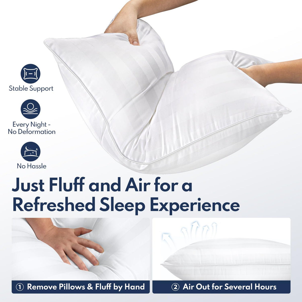 King Bed Pillows Set of 2 S533706