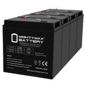 6V 36Ah AGM F2 Terminal Battery V857