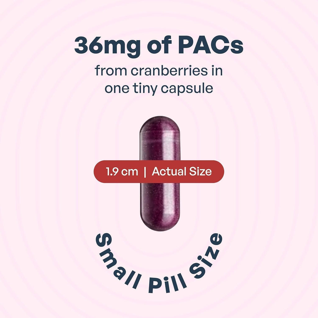 Cranberry PACs 36 mg 30 Capsules D6335