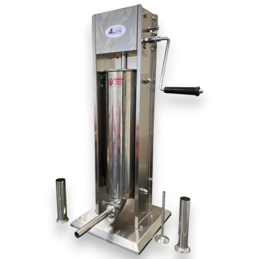 Stainless Steel 15 lb Vertical Sausage Stuffer M683584