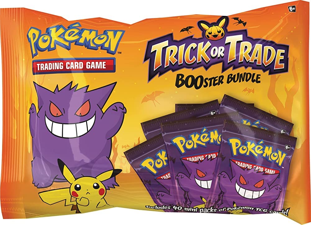 Pokemon TCG Booster Bundle X4529