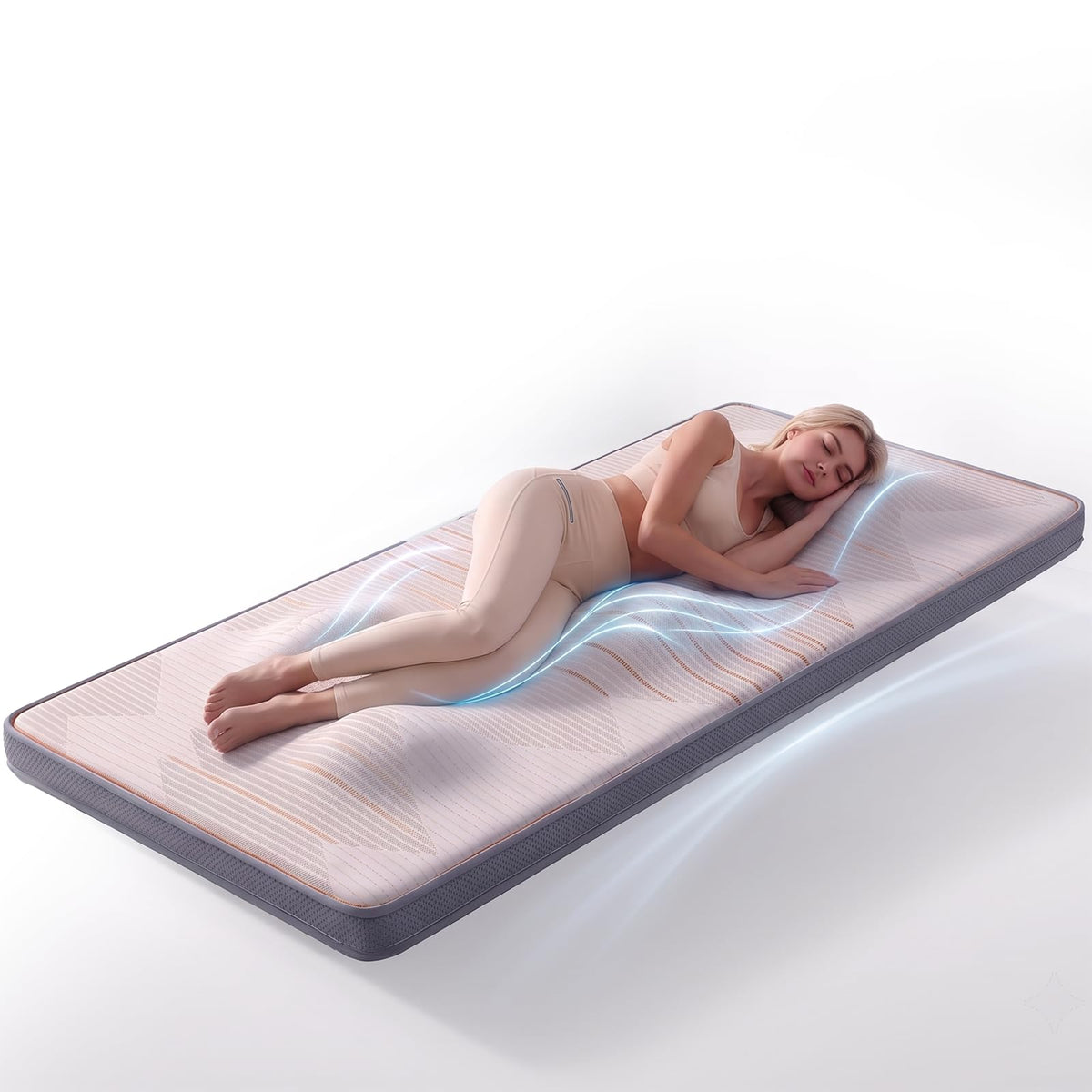 Twin XL Heating Massage Mat N859