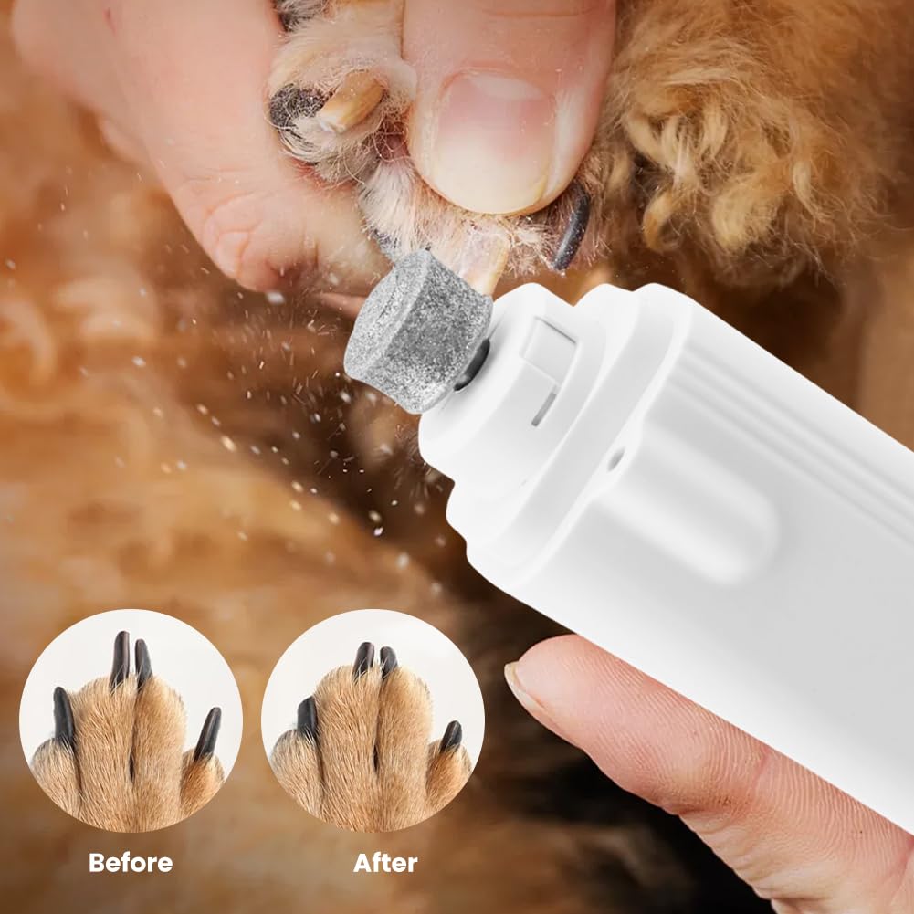 2 in 1 Cat Dog Nail Clippers & Grinder with LED Light N882711