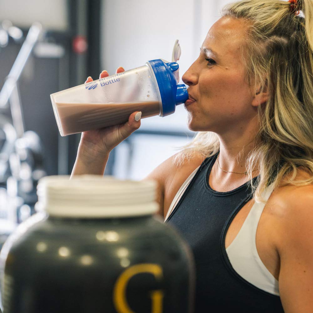 Chocolate Gluten-Free Whey Protein Powder J4030