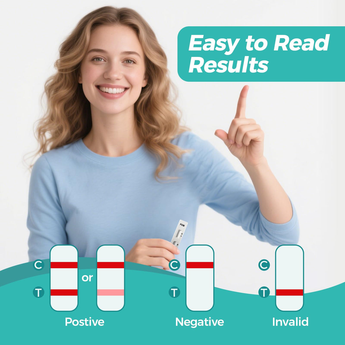 2-Pack Immunochemical Fecal Occult Blood Home Test Kit G58884