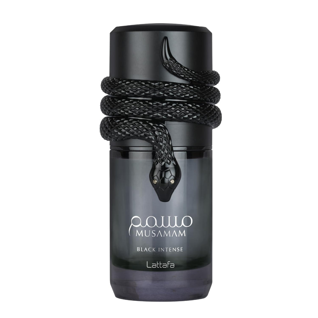 Black Spicy Woody Amber Eau de Parfum Spray 3.4 Ounce / 100 ml D9824