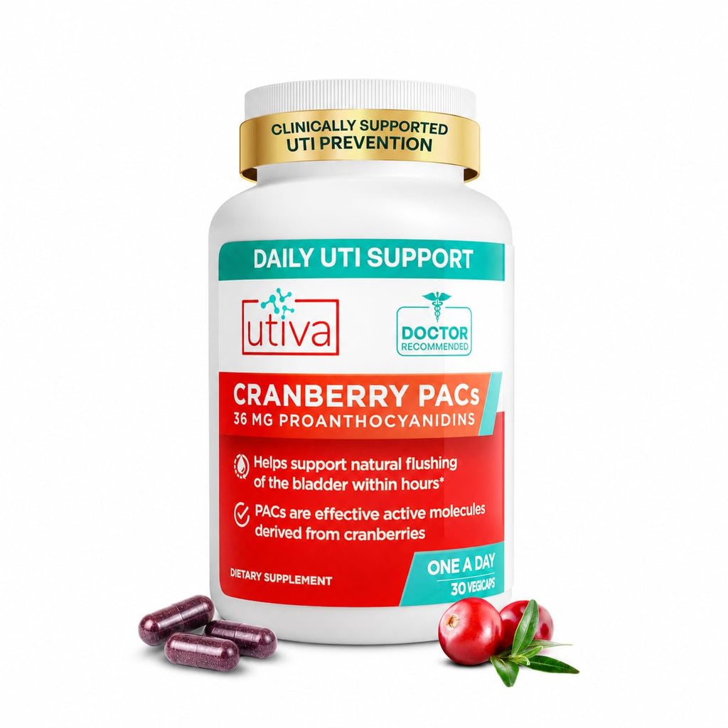 Cranberry PACs 36 mg 30 Capsules D6335